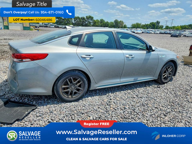 Used 2018 Kia Optima EX FWD image 4
