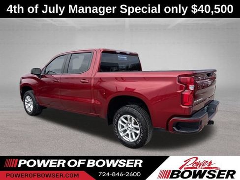 Certified 2022 Chevrolet Silverado 1500 RST AWD/4WD image 3