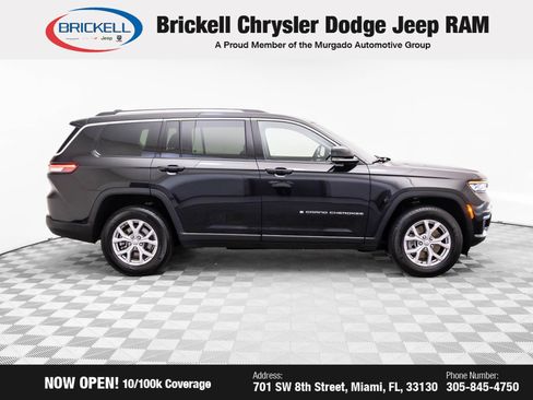 Used 2021 Jeep Grand Cherokee L Limited image 6