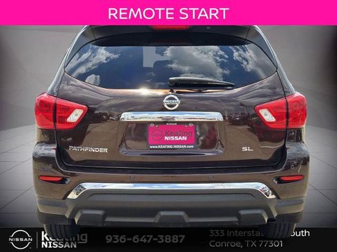 Certified 2020 Nissan Pathfinder SL FWD image 7