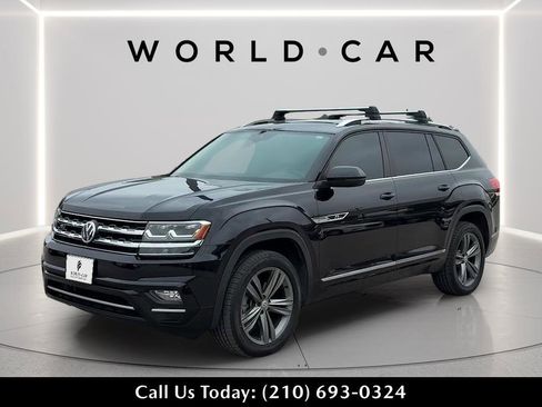 Used 2019 Volkswagen Atlas SE FWD image 3