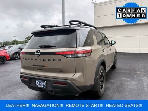 Used 2024 Nissan Pathfinder Rock Creek AWD/4WD image 2