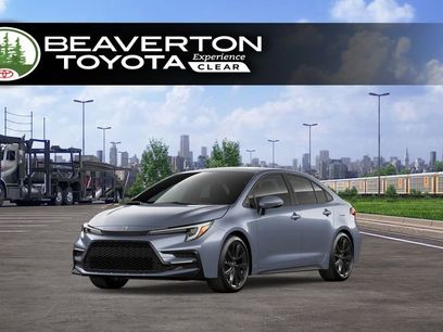 New 2026 Toyota Corolla XSE