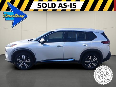 Used 2021 Nissan Rogue SL FWD image 4