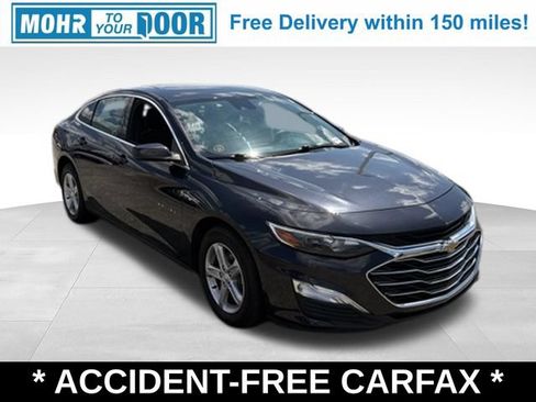 Used 2022 Chevrolet Malibu LS w/ Driver Confidence Package II FWD image 8