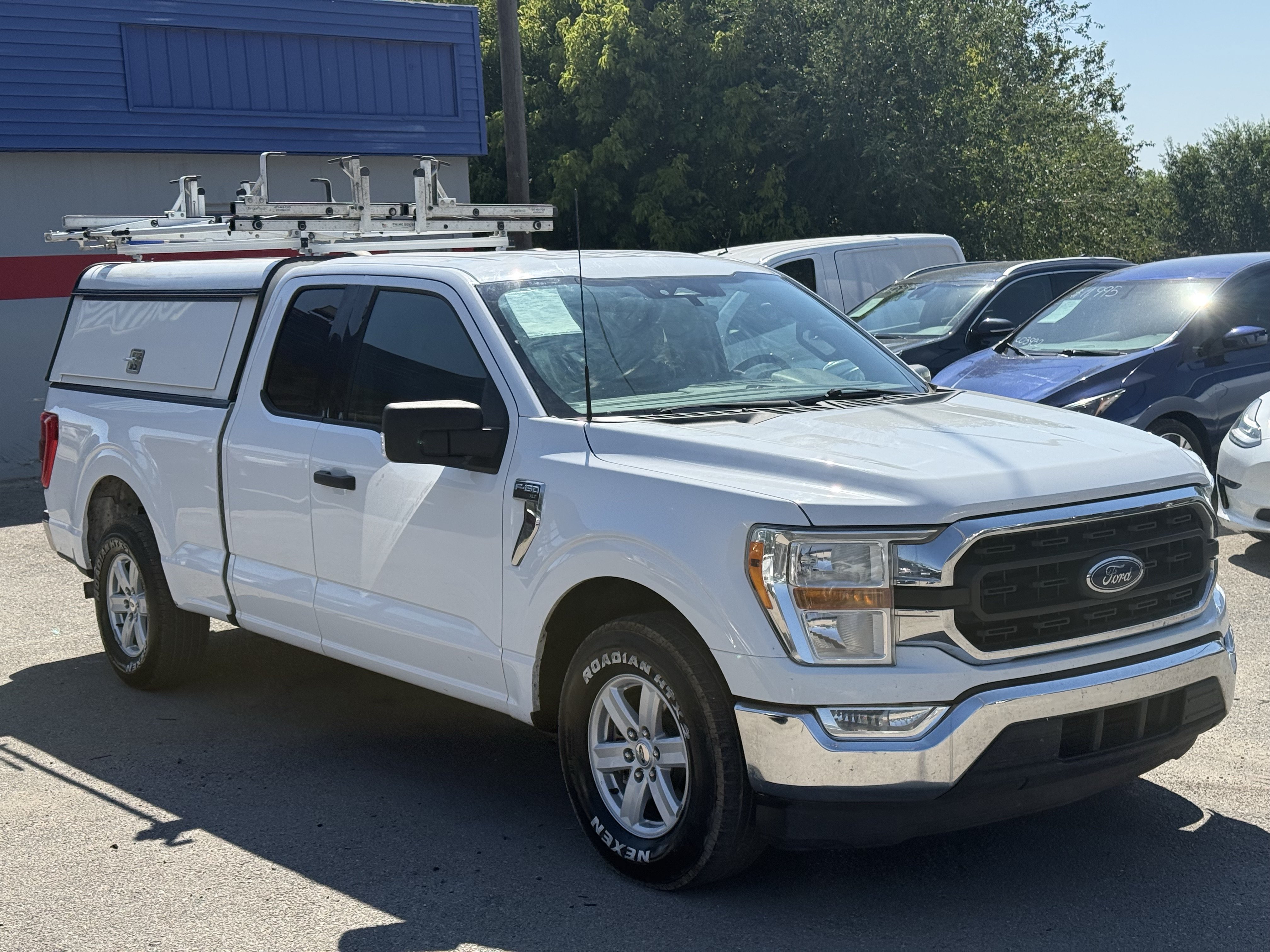 Used 2021 Ford F150 XLT w/ Equipment Group 301A Mid RWD image 2