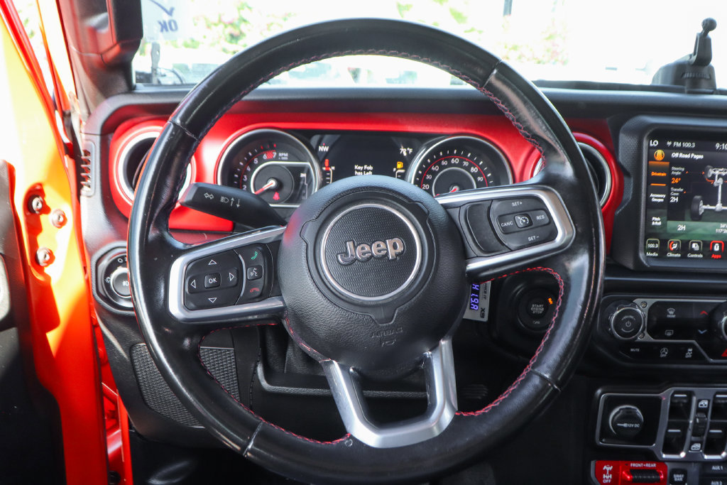 Used 2020 Jeep Wrangler Unlimited Rubicon AWD/4WD image 22