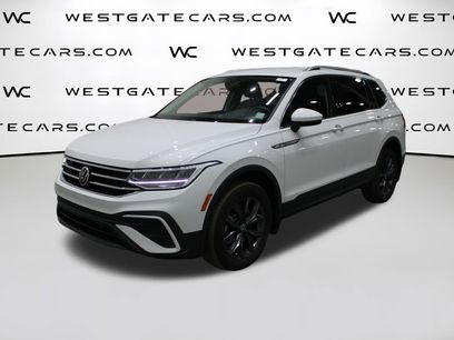 Used 2022 Volkswagen Tiguan SE