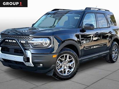 Certified 2025 Ford Bronco Sport Big Bend