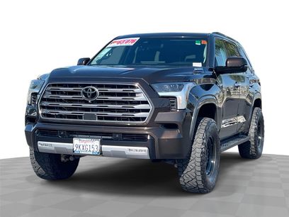 Used 2023 Toyota Sequoia Limited w/ TRD Off-Road Package