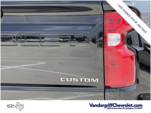 New 2026 Chevrolet Silverado 1500 Custom RWD image 7