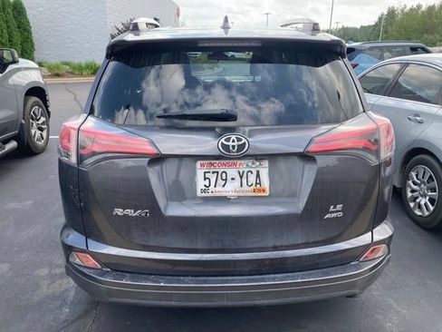 Used 2018 Toyota RAV4 LE w/ All Weather Liner Package AWD/4WD image 5