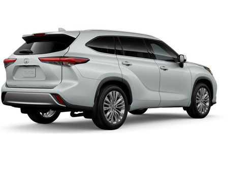 New 2026 Toyota Highlander Platinum image 10