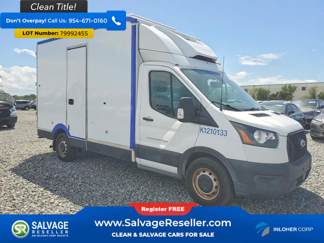 Used 2021 Ford Transit 350 w/ Upfitter Package RWD image 5
