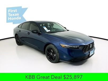 Used 2025 Honda Accord SE