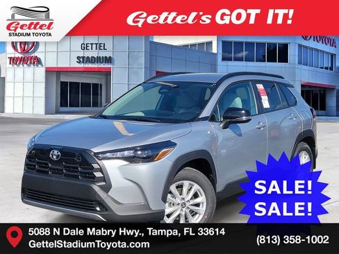 New 2026 Toyota Corolla Cross LE image 1