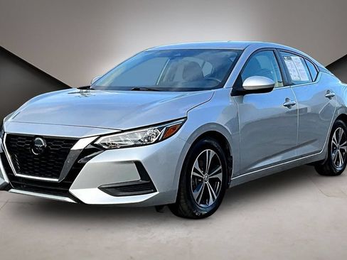 Certified 2023 Nissan Sentra SV FWD image 3