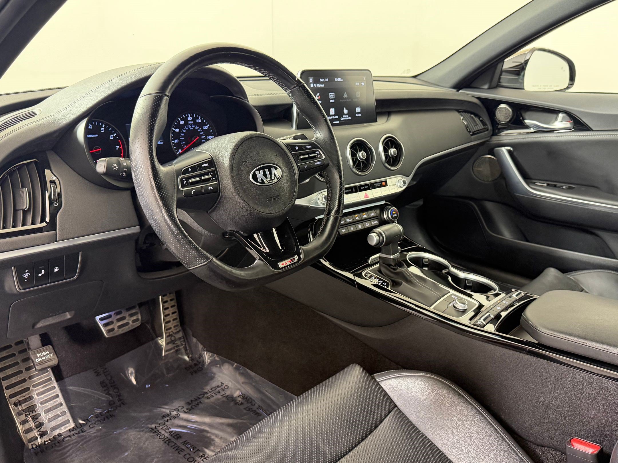 Used 2021 Kia Stinger GT-Line w/ Sun & Sound Package AWD/4WD image 4
