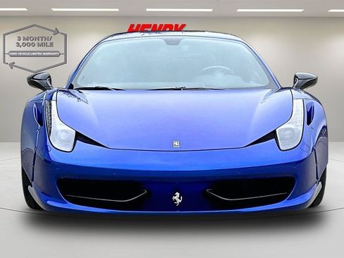 Used 2015 Ferrari 458 Italia Coupe RWD image 2