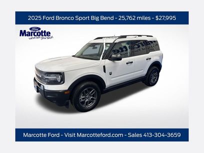 Certified 2025 Ford Bronco Sport Big Bend