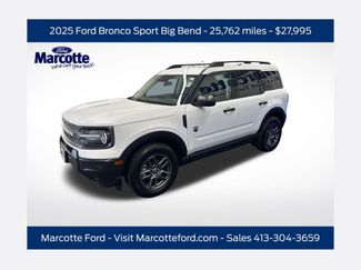 Certified 2025 Ford Bronco Sport Big Bend AWD/4WD 360° Tour
