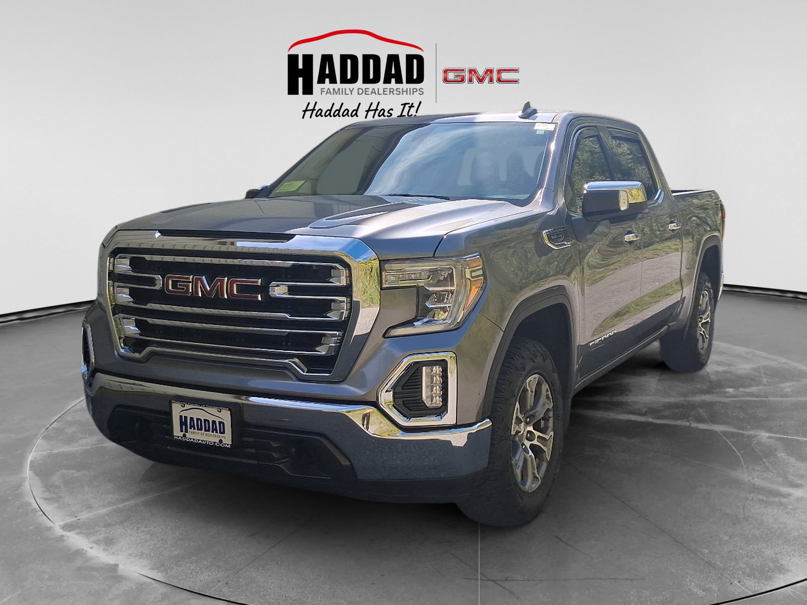 Used 2021 GMC Sierra 1500 SLT w/ X31 Off-Road Package AWD/4WD image 1