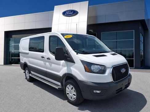 Certified 2025 Ford Transit 250 Low Roof w/ Exterior Upgrade Package RWD image 1