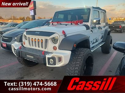 Used 2013 Jeep Wrangler Unlimited Sport