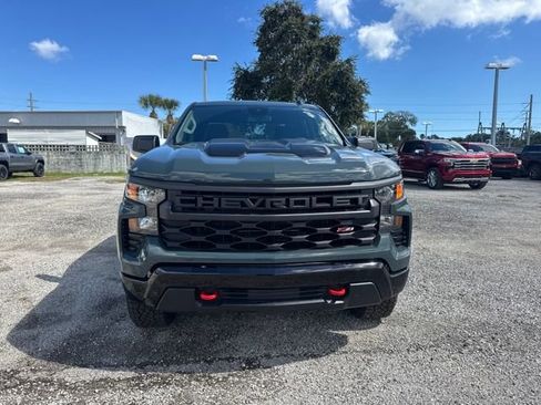 New 2026 Chevrolet Silverado 1500 Custom Trail Boss AWD/4WD image 22
