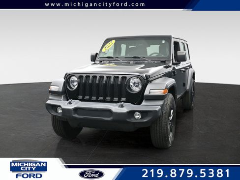 Used 2022 Jeep Wrangler Unlimited Sport AWD/4WD image 1