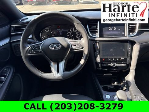 Certified 2022 INFINITI QX55 Luxe w/ Cargo Package image 17