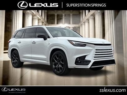 New 2026 Lexus TX 500h AWD