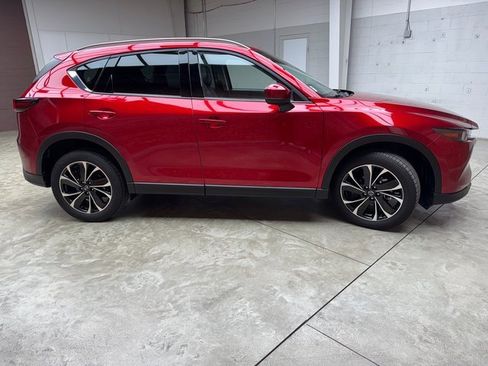 Used 2023 MAZDA CX-5 AWD 2.5 S w/ Premium Plus Pkg image 6