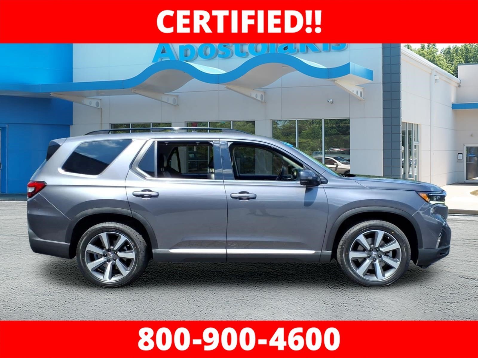 Certified 2024 Honda Pilot Touring image 2
