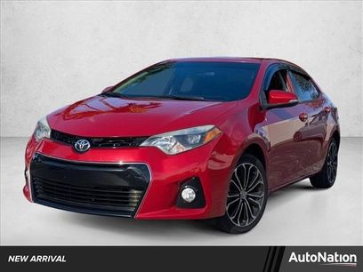 Used 2016 Toyota Corolla S