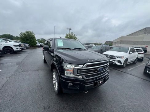 Used 2019 Ford F150 Limited w/ Trailer Tow Package AWD/4WD image 1