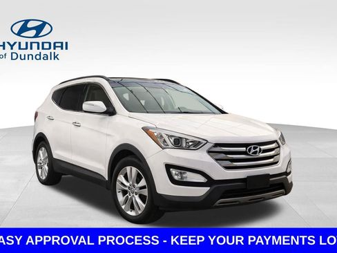 Used 2016 Hyundai Santa Fe Sport 2.0T w/ Option Group 05 AWD/4WD image 3