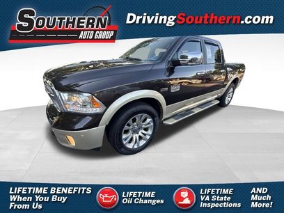 Used 2016 RAM 1500 Laramie Longhorn w/ Convenience Group