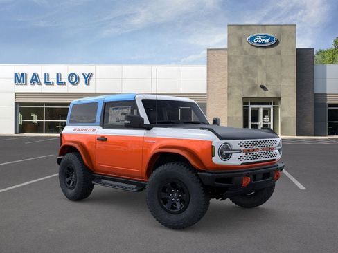 New 2025 Ford Bronco Stroppe Edition image 7