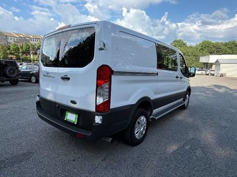Certified 2025 Ford Transit 250 Low Roof w/ Exterior Upgrade Package RWD image 7