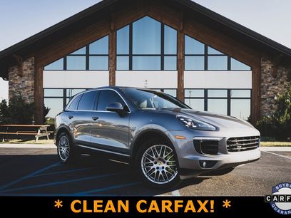 Used 2017 Porsche Cayenne S