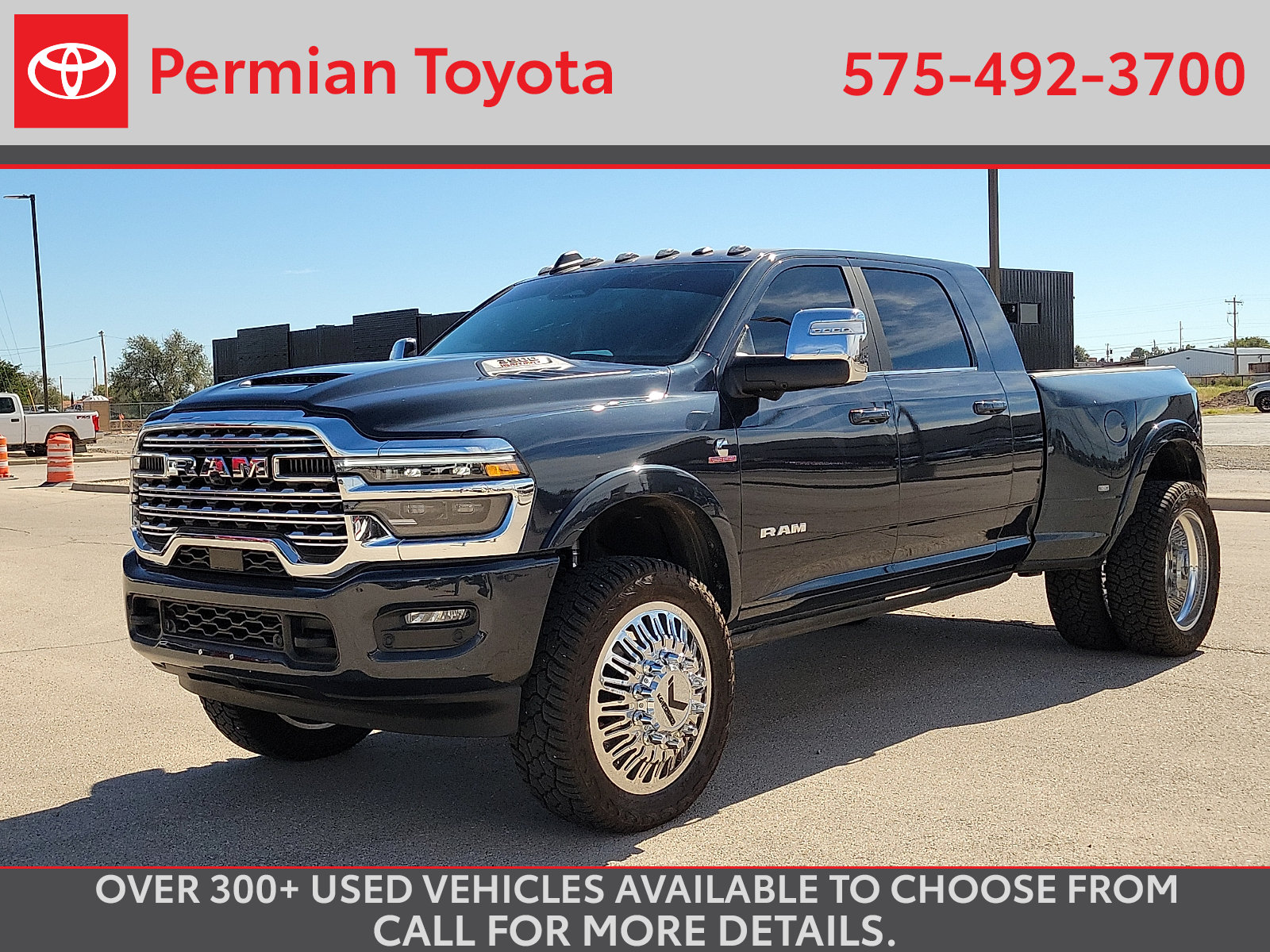 Used 2026 RAM 3500 Longhorn AWD/4WD image 1