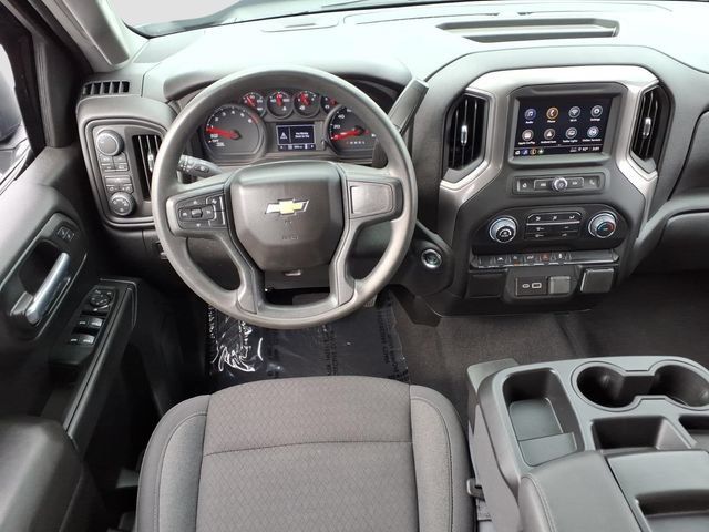 Used 2026 Chevrolet Silverado 1500 Custom w/ Turbomax Blackout Package AWD/4WD image 19