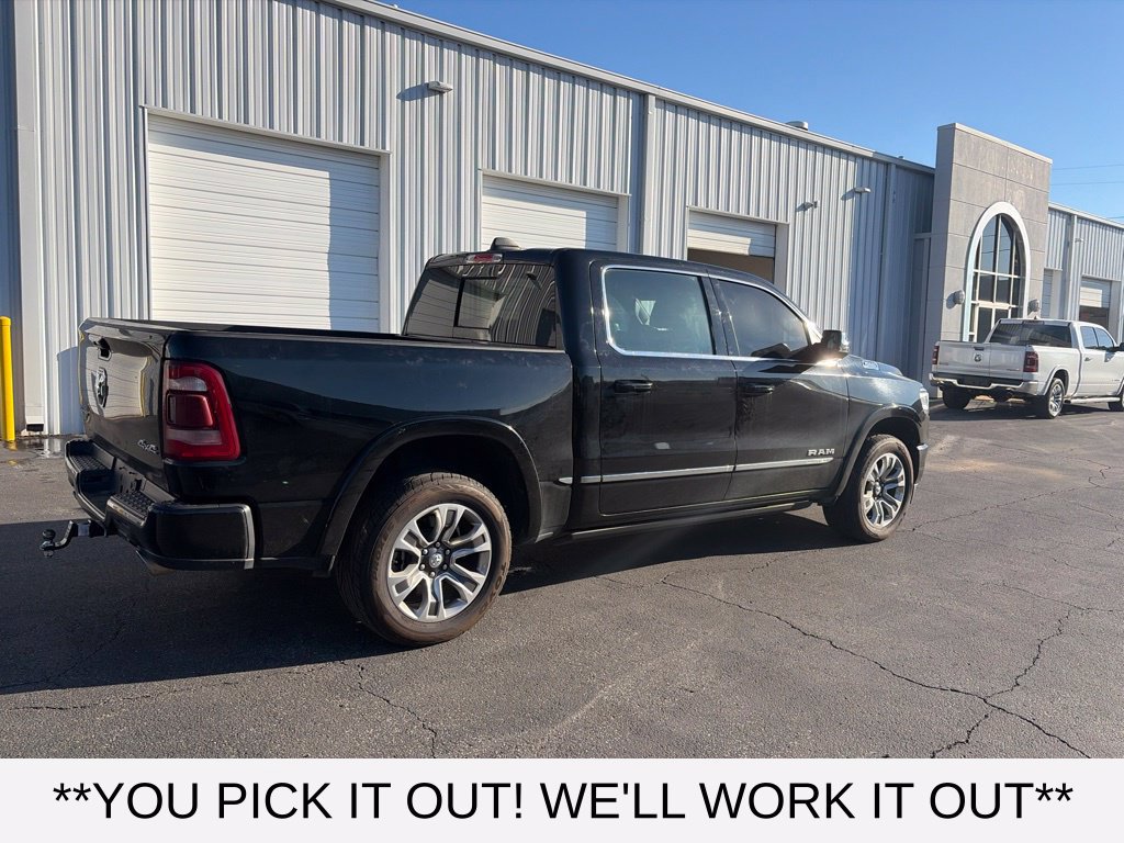 Used 2023 RAM 1500 Limited w/ Body Color Bumper Group AWD/4WD image 6