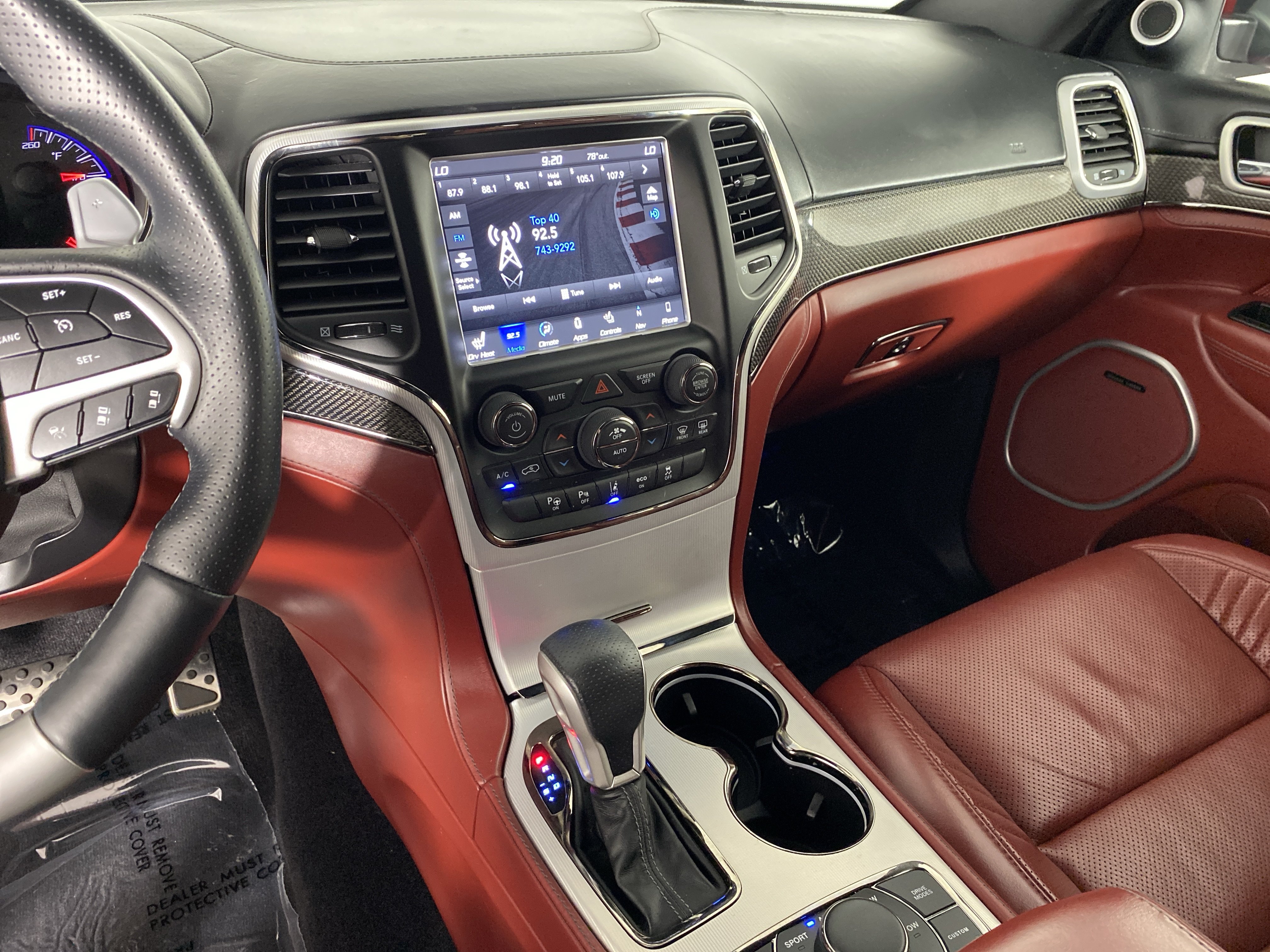 Used 2018 Jeep Grand Cherokee Trackhawk AWD/4WD image 57