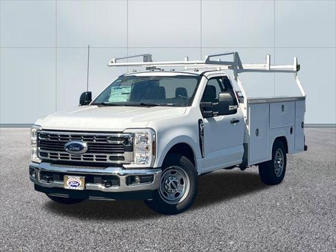 New 2025 Ford F350 XL w/ XL Chrome Package RWD image 1