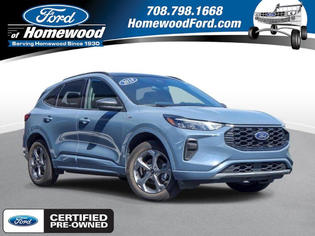 Used 2024 Ford Escape ST-Line w/ Tech Pack #1 AWD/4WD image 1