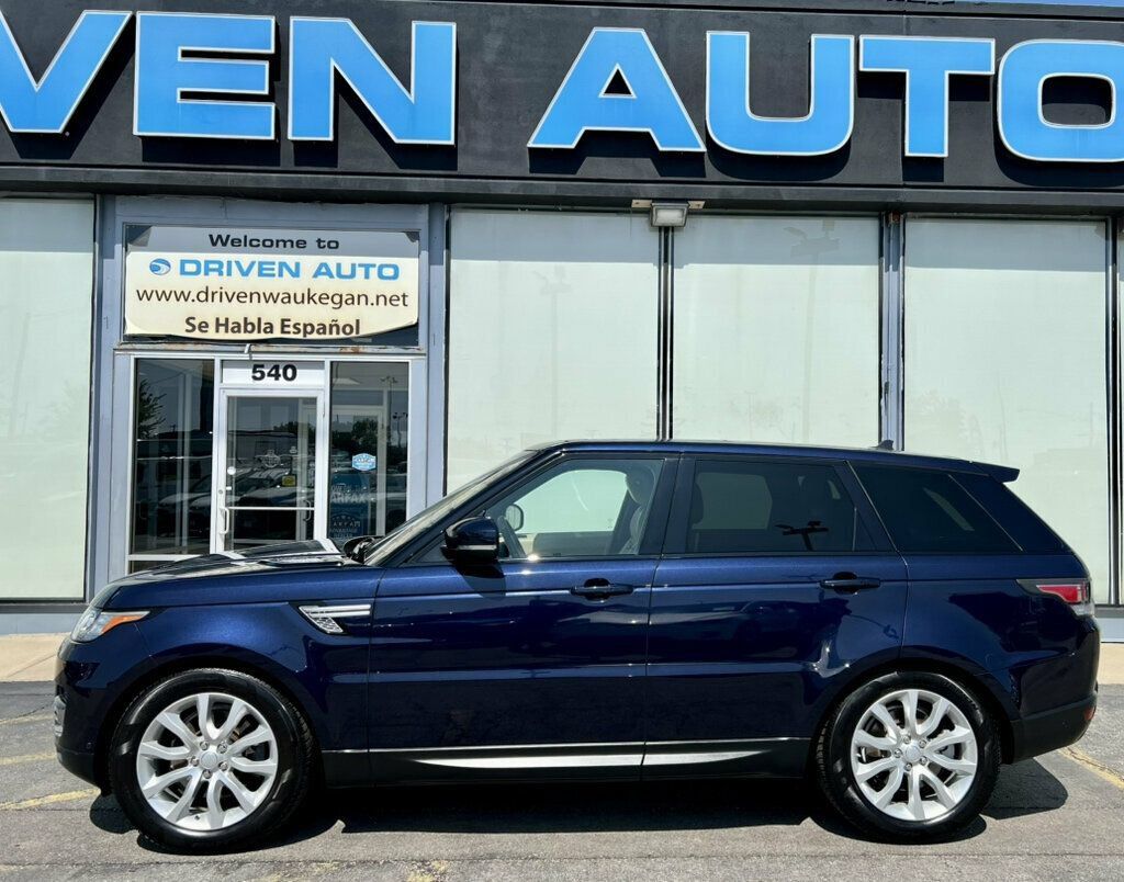 Used 2016 Land Rover Range Rover Sport HSE AWD/4WD image 2