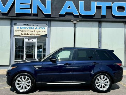 Used 2016 Land Rover Range Rover Sport HSE AWD/4WD image 2
