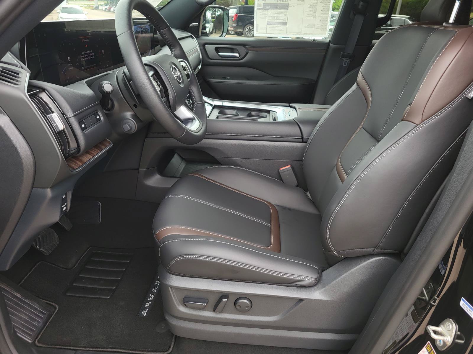 New 2026 Nissan Armada SL w/ Captain's Chari Seat Package AWD/4WD image 19